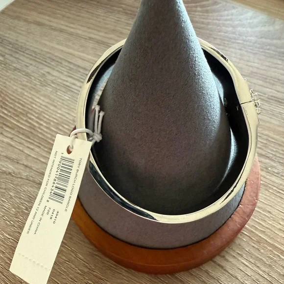 Tory Burch Blue and Silver Bracelet - Picture 8 of 9